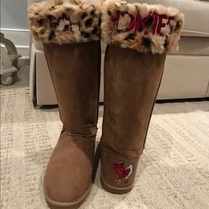Virginia Tech Warm Fashion Boots! VT Hokies! Unique!